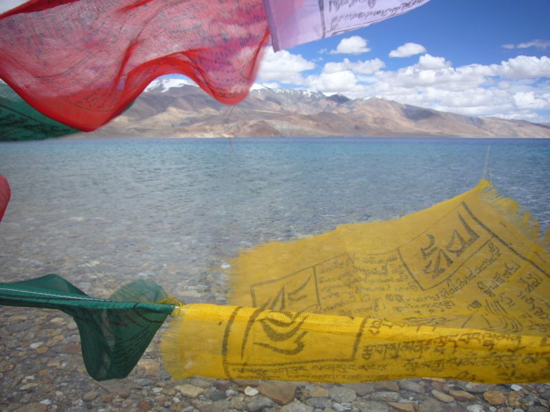 Travel - India - Ladakh - Tso Moriri Trip - Karzog and Tso Moriri - The Beach and the mountain - The Beach